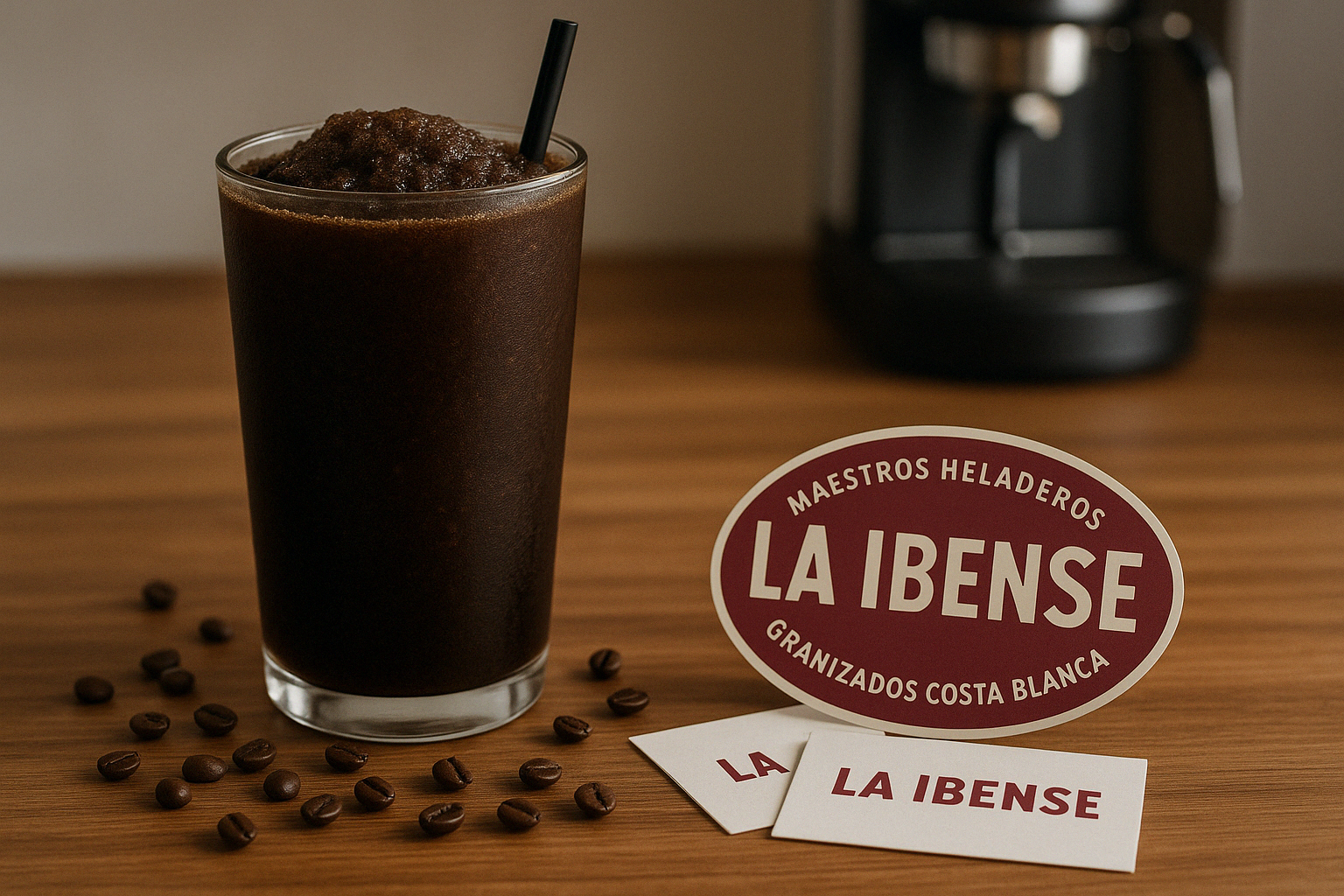 Granizado de café La Ibense